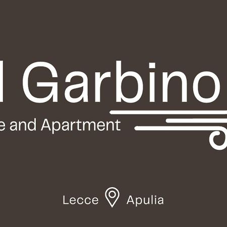 Il Garbino Suite And Apartment Lecce Exterior foto